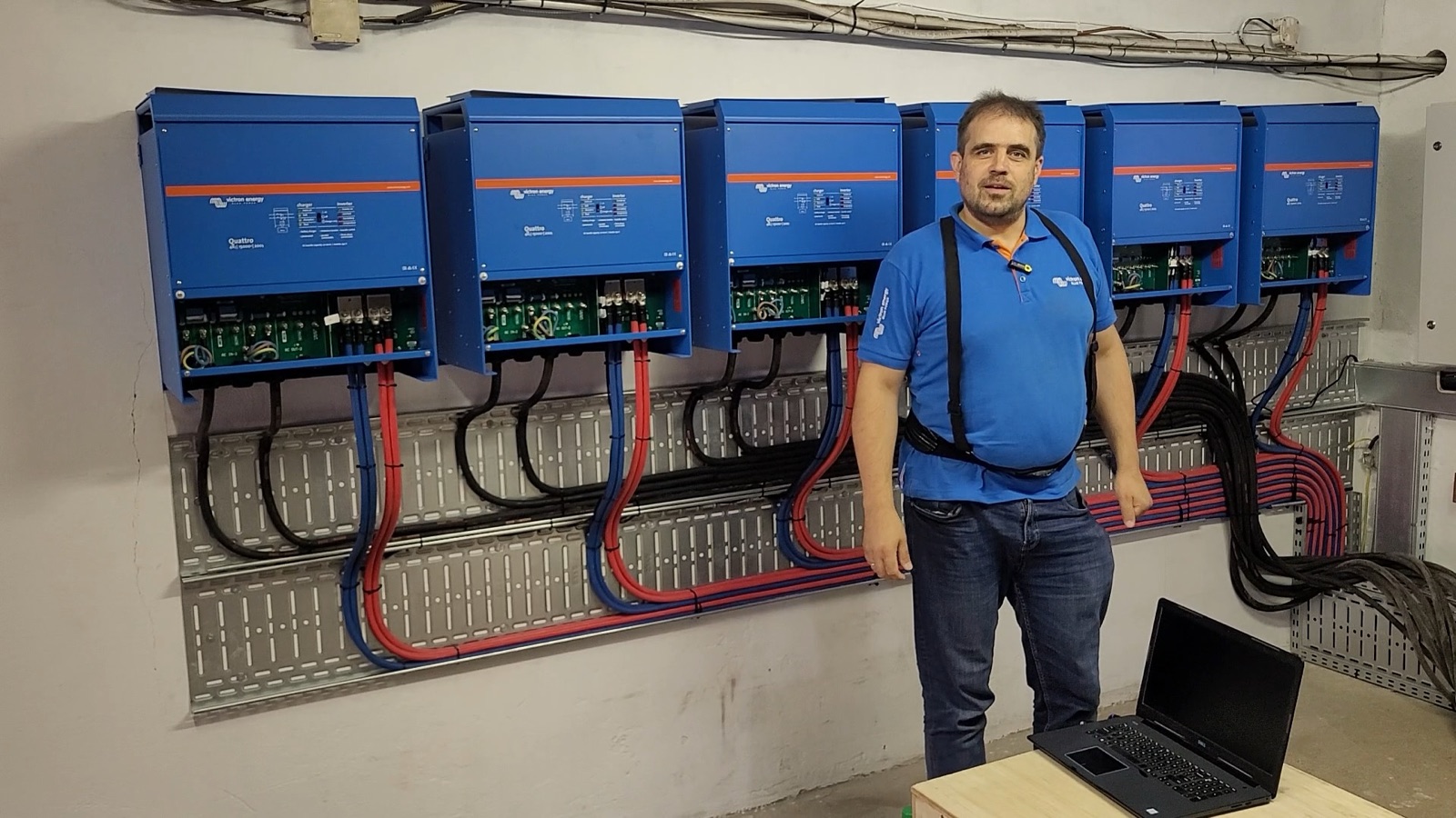 Realizacja off-grid z Victron Energy – Dębica
