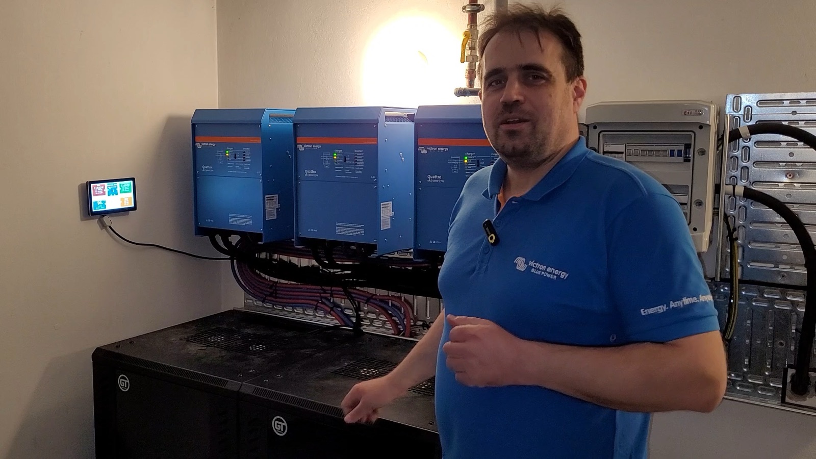 Realizacja off-grid z Victron Energy – Konstancin