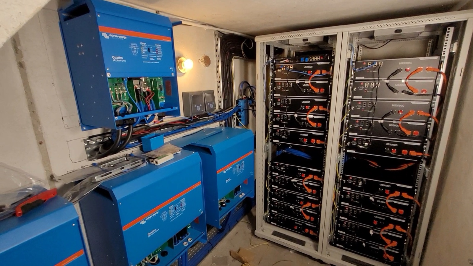 Realizacja off-grid z Victron Energy – Toruń